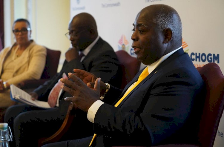 Bahamas PM urges Commonwealth to take action on climate change
