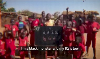 African children exploited in racist online videos from China