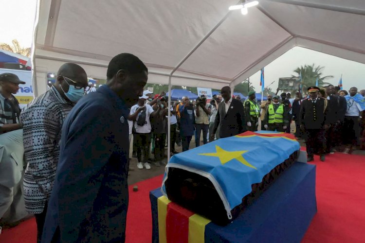 Patrice Lumumba's tooth finally arrives in DRC