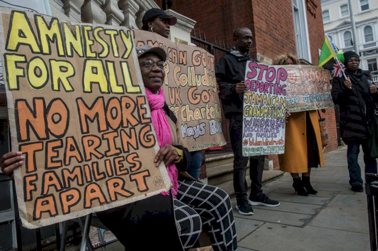 Several grandmothers and mothers deported to Ghana and Nigeria last night, says campaigners