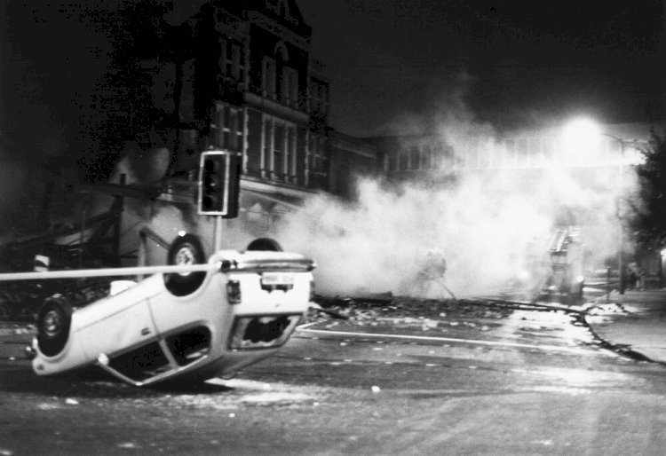 History in danger of repeating itself