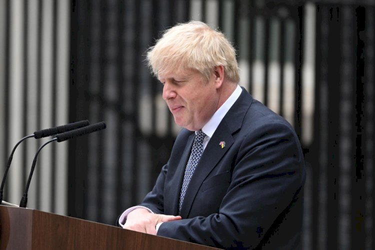 Karma keeps receipts, say Boris Johnson's critics as he is forced out