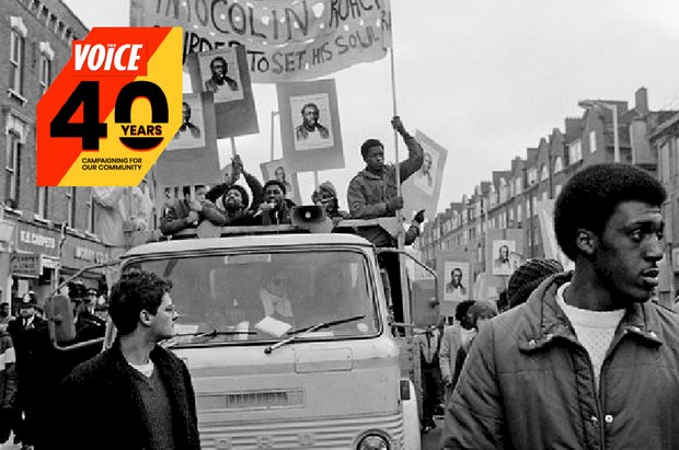 Campaigning against police brutality