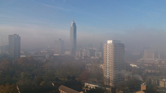 Black residents living in 'sacrifice areas' amid air pollution dangers