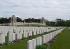 Official ceremony - West Indian soldiers war grave visit Ètaples, Le Touquet in Northern France