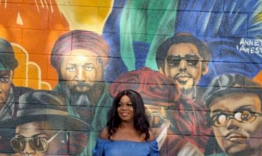 Birmingham mural captures musical Heroes and Sheroes