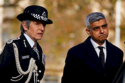 Cressida Dick ‘felt intimidated’ into quitting top Met job, says review