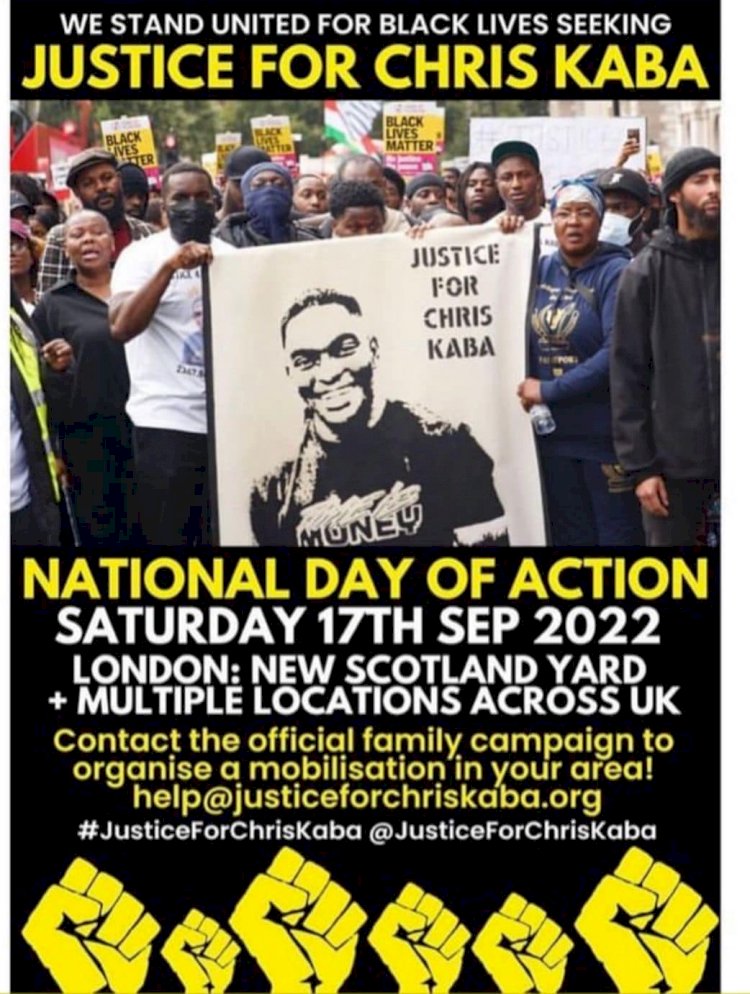 National day of action planned