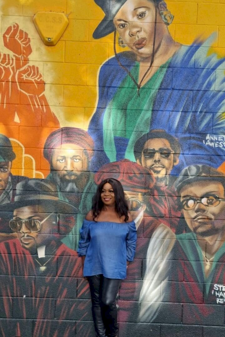 Birmingham mural captures musical Heroes and Sheroes
