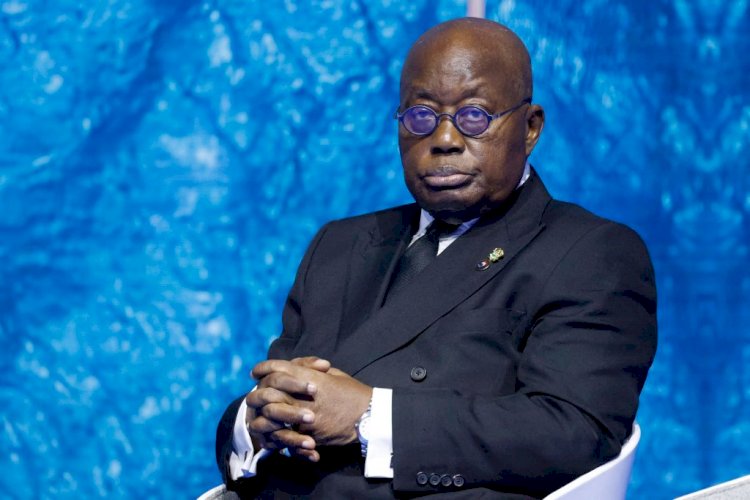 West is short-changing the global south over climate mitigation says Ghana president