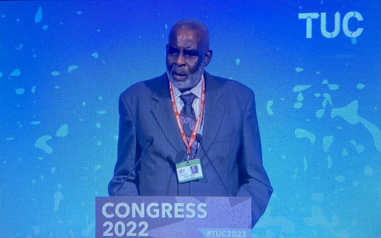 'Black workers unite' says dad of Stephen Lawrence