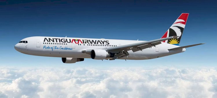 First commercial flight from Africa to Caribbean lands in Antigua