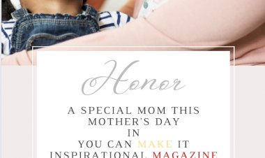 Honor Your Mother or Mother Figure This Mother's Day!