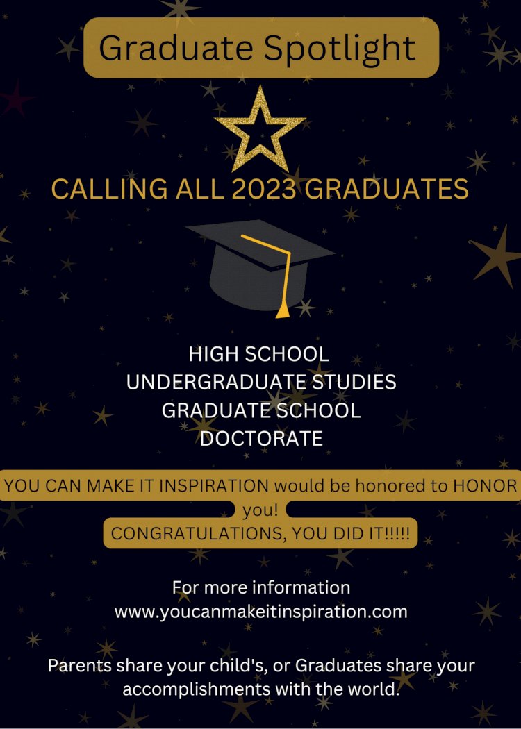 2023 Graduate Spotlight