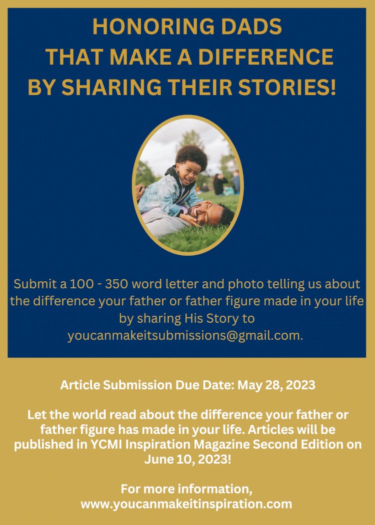 Fathers Make A Difference!