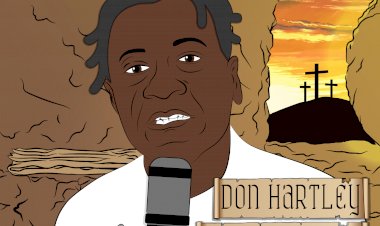 Don Hartley’s Roots Reggae new single - The Third Day