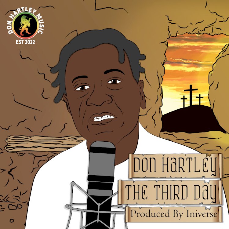 Don Hartley’s Roots Reggae new single - The Third Day