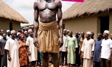 The Legend of Ògbìgbònìànràn: The Giant Warrior of Idolofin Quarters, Ado Ekiti