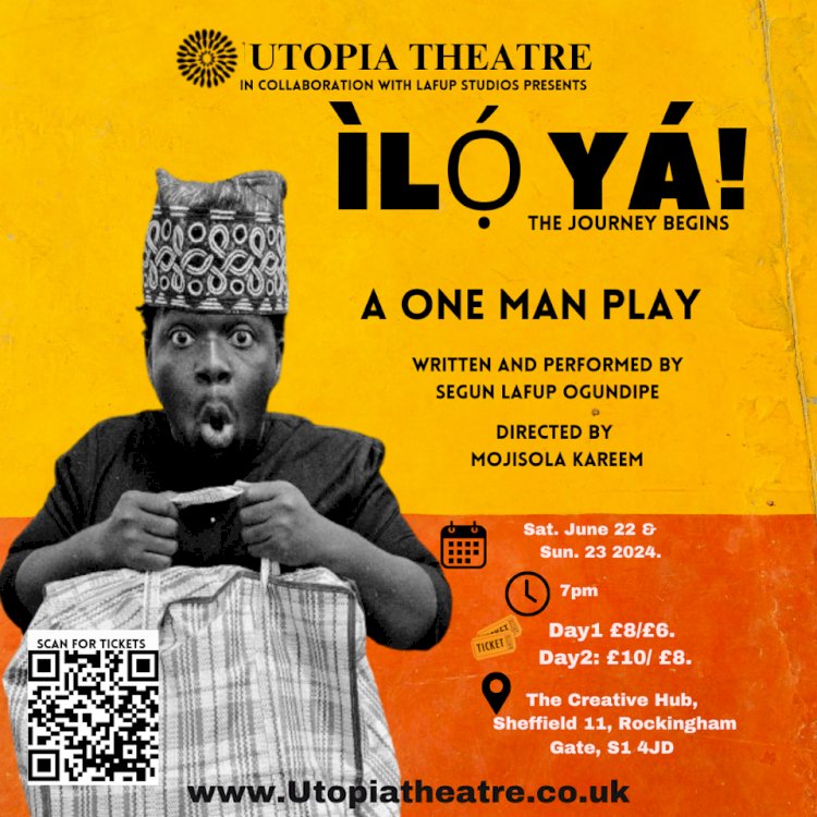 Nigerian one-man comedy show heads to Sheffield for UK debut