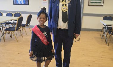 Young 5 year Old Girl, Kalia Cole-Nana Aims to Shine by becoming the first Little Miss Teen Universe UK 2024