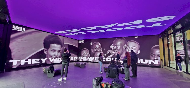 They Walked, So We Could Run - Black History Month Exhibition