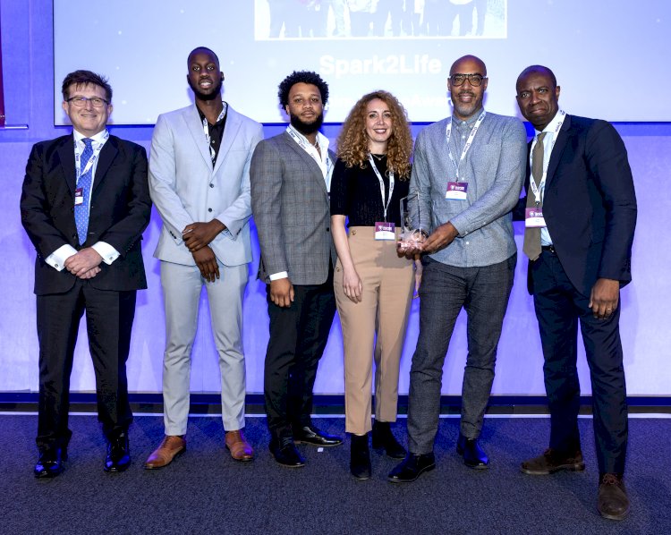 Black-led youth violence charity wins national award