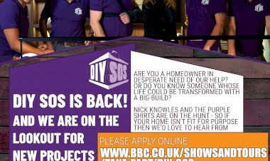 DIY SOS is back! On
