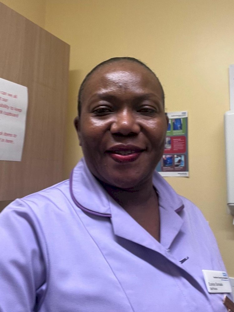 SENIOR NIGERIAN NURSE BACKS ‘VOLUNTEER TO CAREER’ SCHEME AIDING STRETCHED NHS WORKFORCE