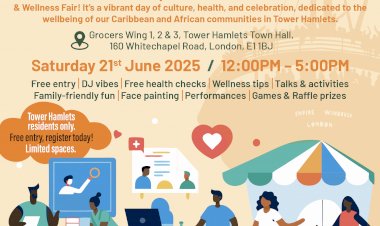 The Tower Hamlets Health & Wellness Fair