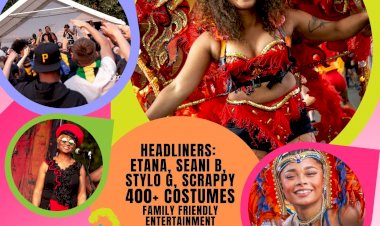 Nottingham’s Biggest Caribbean Cultural Event, Nottingham Carnival, Returns to Victoria Embankment, 17th August 2025.