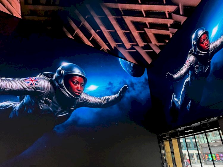 OUTERNET LONDON ‘BLACK TO THE FUTURE