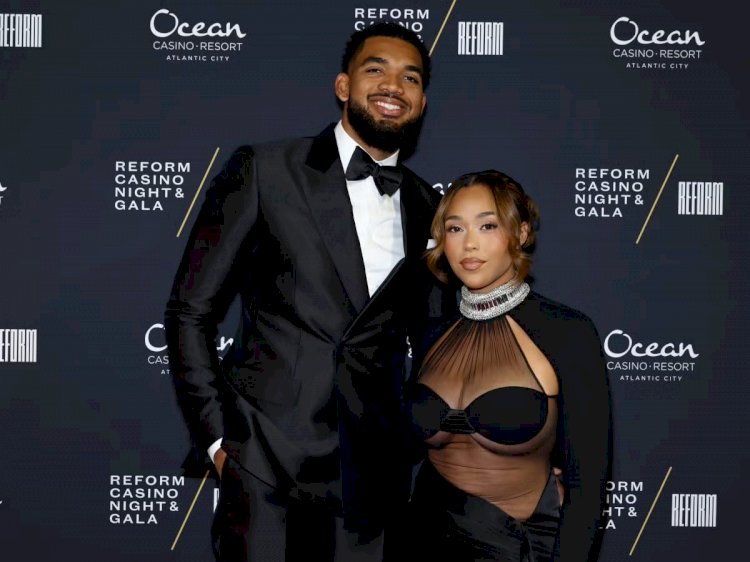 5 Things To Know About Jordyn Woods’ New Fiancé, NBA Star Karl-Anthony Towns