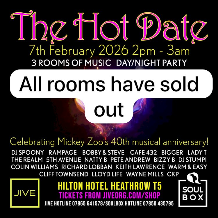 THE HOT DATE IS BACK!!!