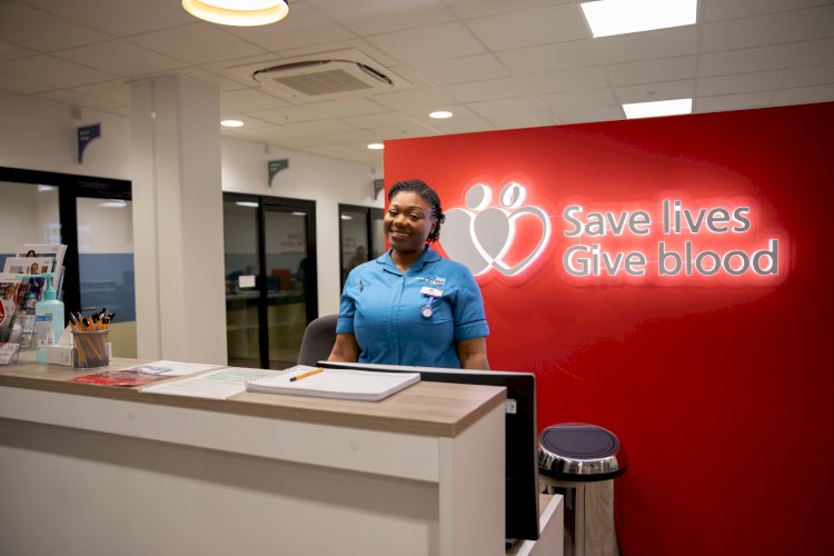 Londoners save tens-of-thousands of lives in the first year of the Brixton blood donor centre