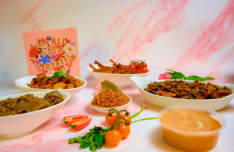 Swap the Flowers for Flavour: Tasty African Food Launches Mother’s Day Hamper Made with Love