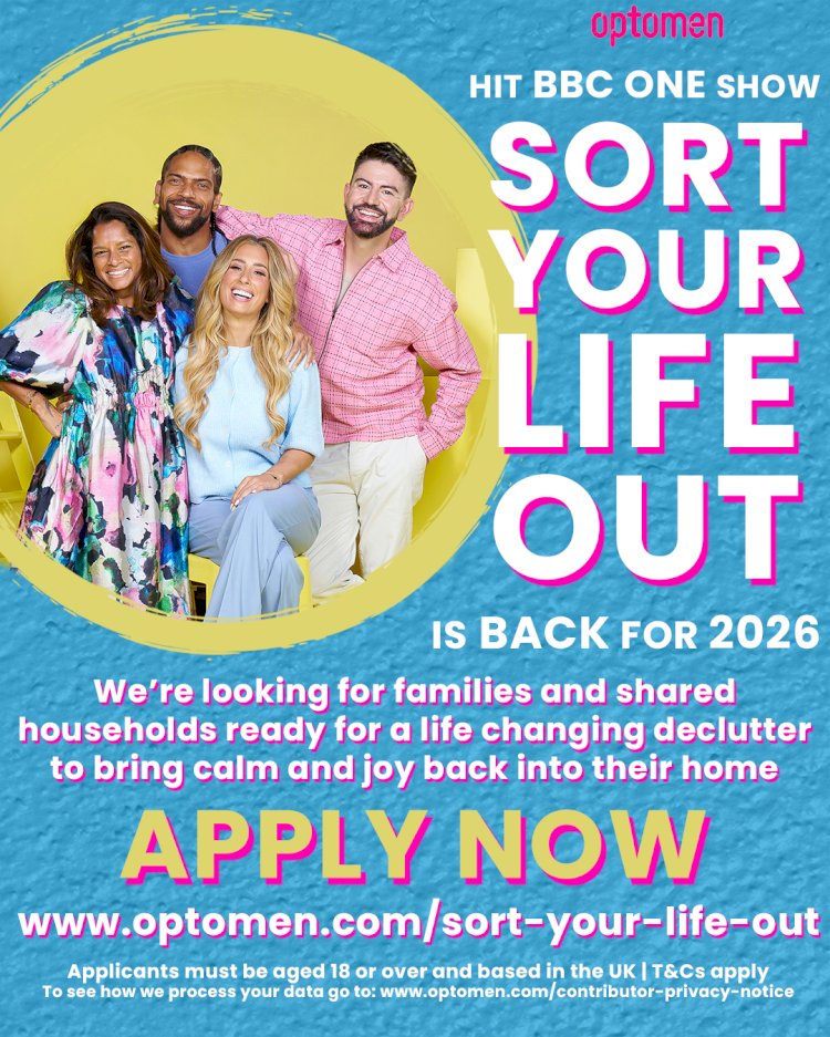 BBC One’s Sort Your Life Out is returning in 2026
