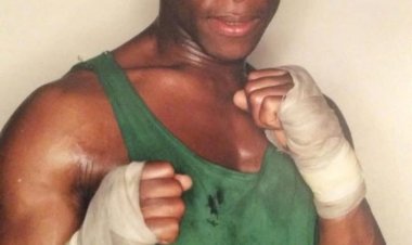 The Boxing World Has Lost Tony Cesay