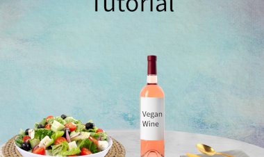 Vegan Wine Tutorial