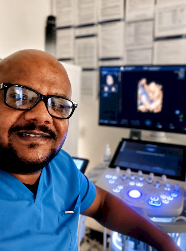 MEDIC WHO FLED PERSECUTION AND TORTURE REBUILDS LIFE THROUGH NHS VOLUNTEERING